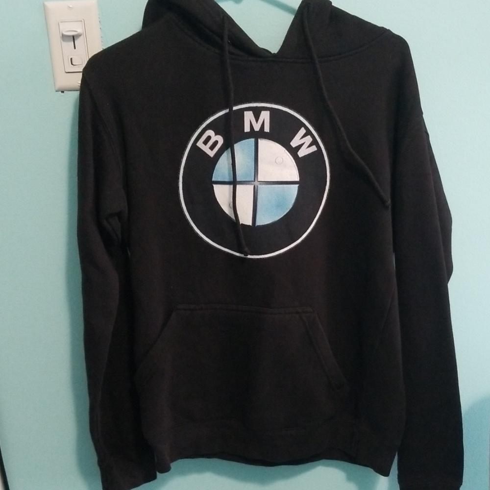 Black BMW hoodie